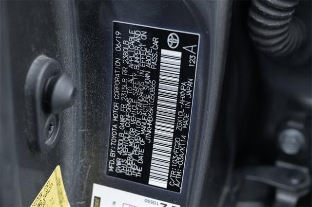 2019 Toyota C-HR XLE