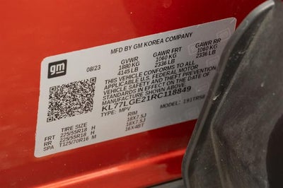 2024 Chevrolet Trax 1RS