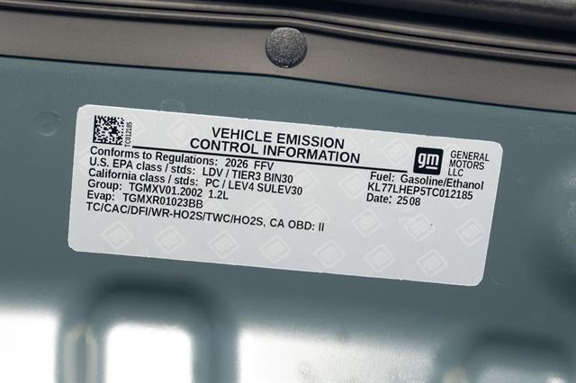 2026 Chevrolet Trax LT