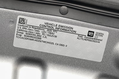 2025 Chevrolet Trax LT