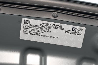 2025 Chevrolet Trax LT