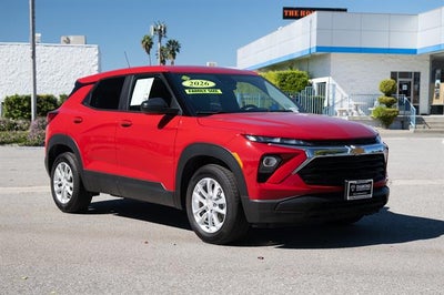 2026 Chevrolet Trailblazer LS