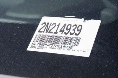 2026 Chevrolet Trailblazer LT