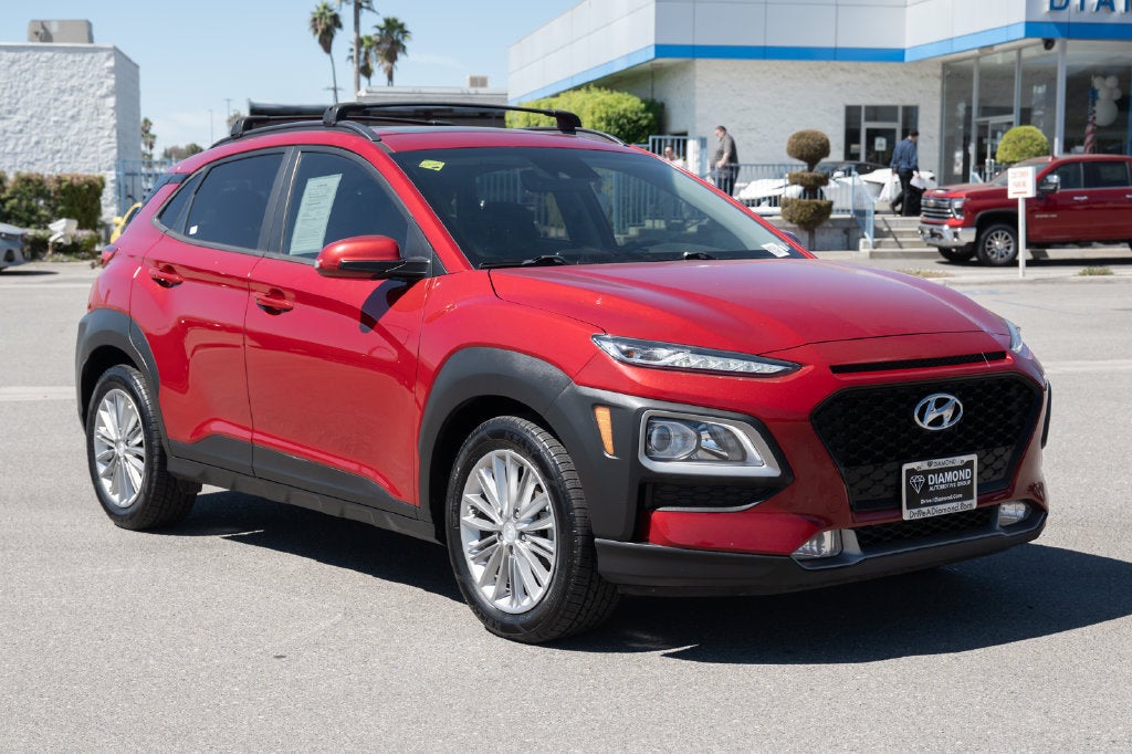 2021 Hyundai Kona SEL Plus