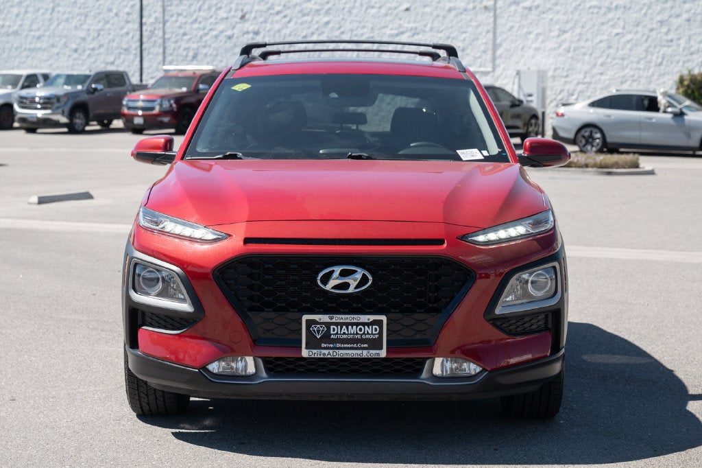 2021 Hyundai Kona SEL Plus