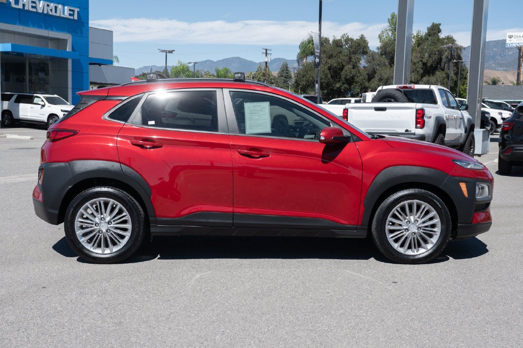 2021 Hyundai Kona SEL Plus