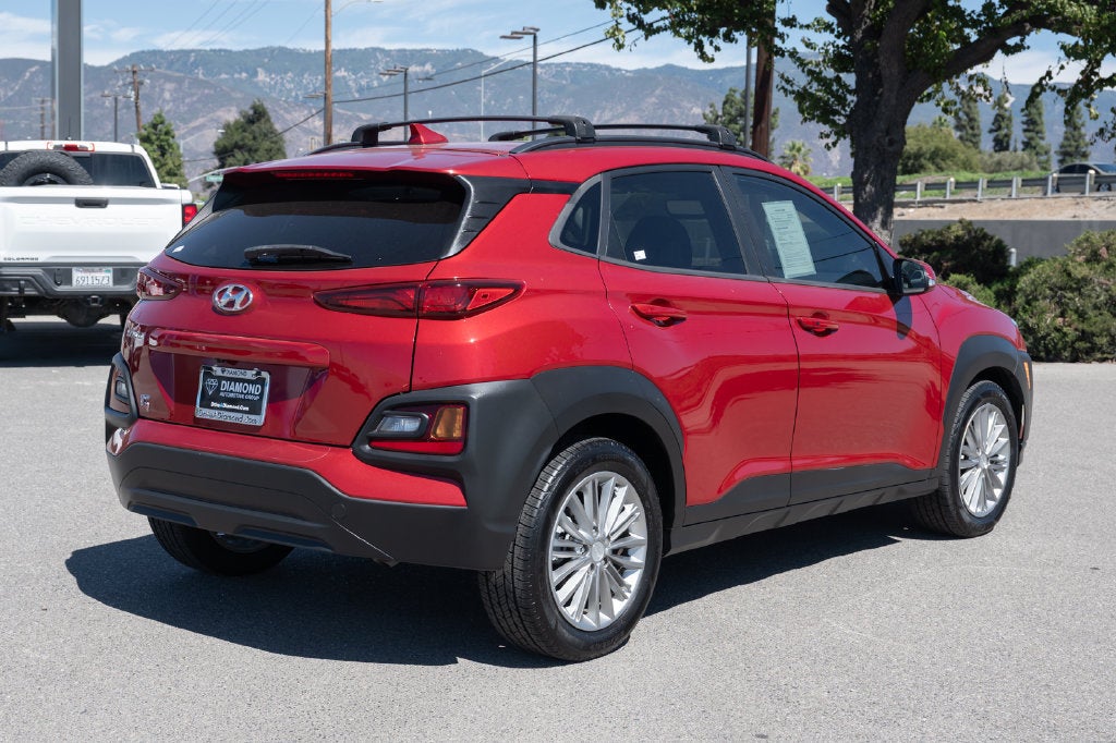 2021 Hyundai Kona SEL Plus