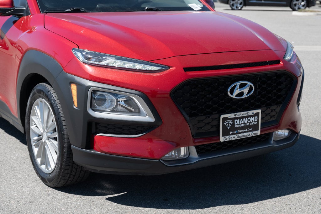 2021 Hyundai Kona SEL Plus