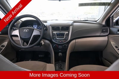 2016 Hyundai Accent SE