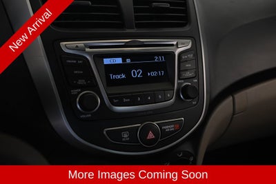 2016 Hyundai Accent SE