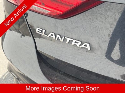 2018 Hyundai Elantra Sport