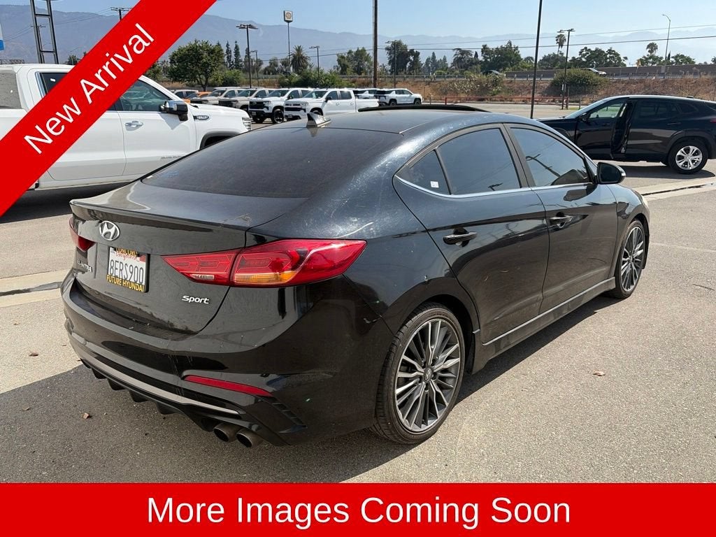2018 Hyundai Elantra Sport
