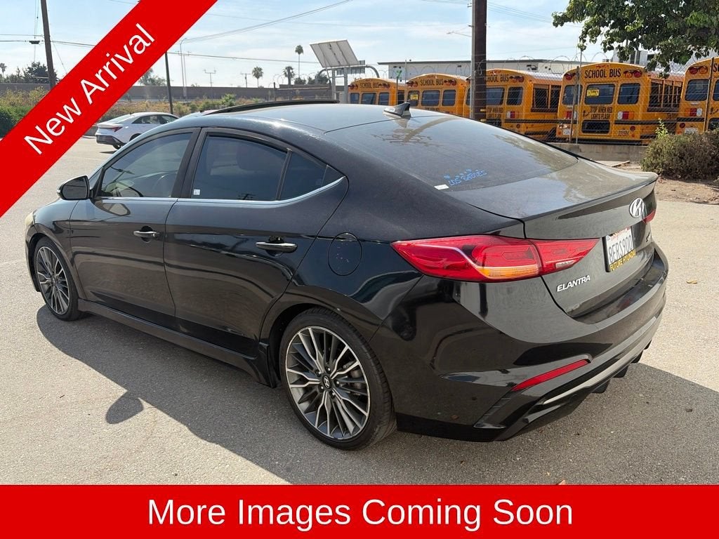2018 Hyundai Elantra Sport