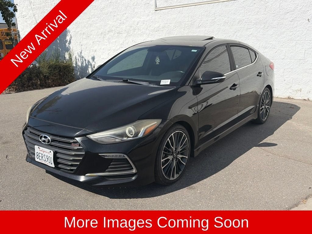 2018 Hyundai Elantra Sport