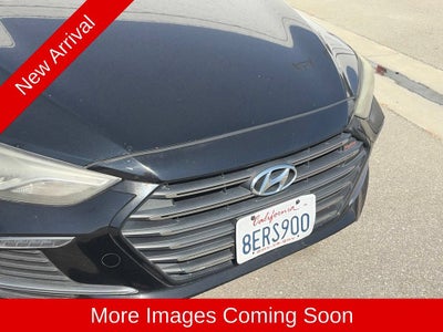 2018 Hyundai Elantra Sport