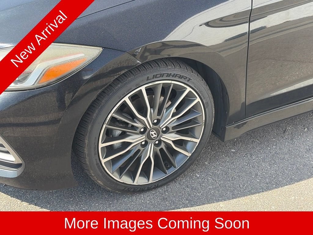 2018 Hyundai Elantra Sport