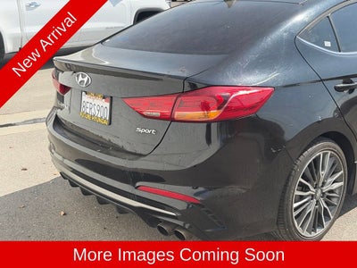 2018 Hyundai Elantra Sport