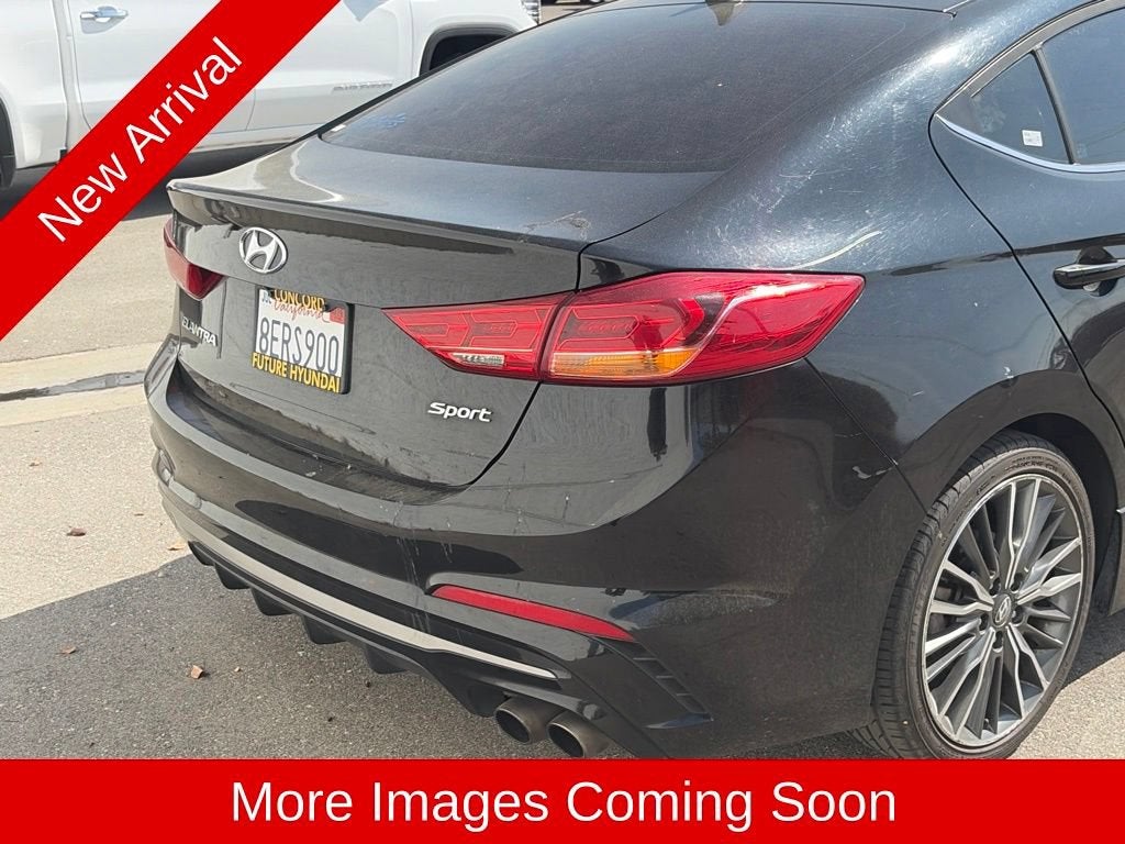 2018 Hyundai Elantra Sport