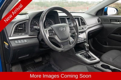 2017 Hyundai Elantra Value Edition