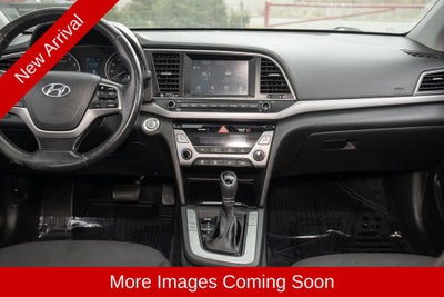 2017 Hyundai Elantra Value Edition