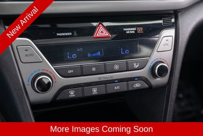 2017 Hyundai Elantra Value Edition