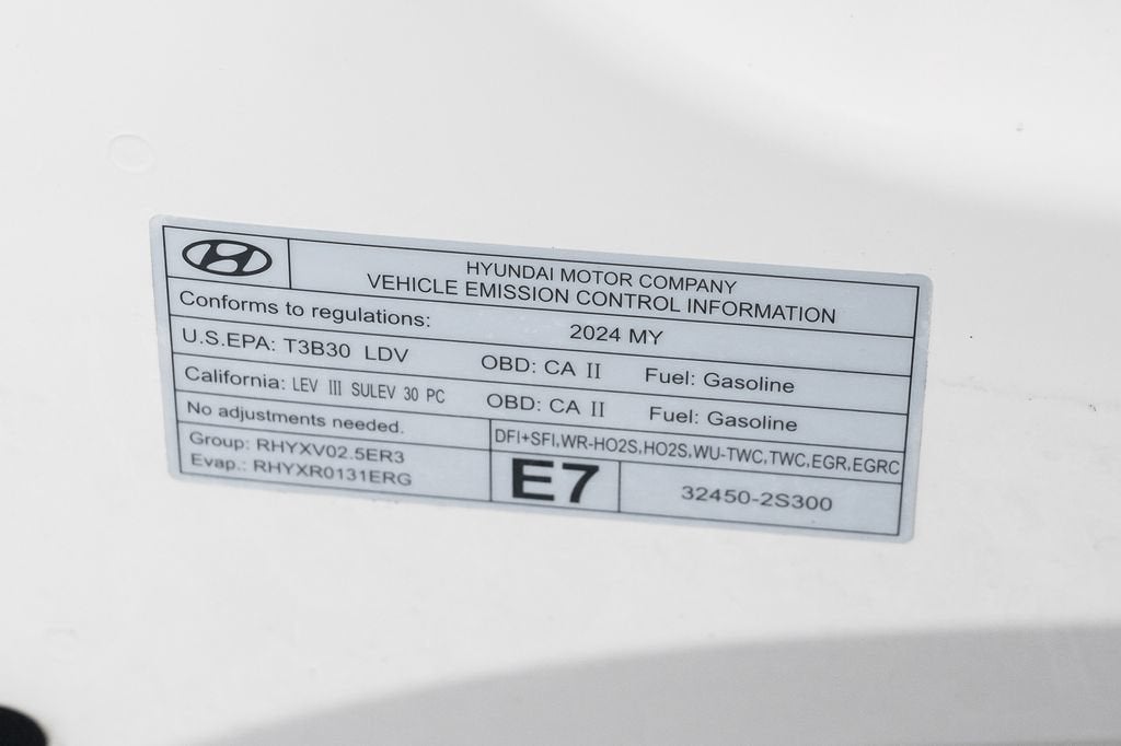 2024 Hyundai Sonata SEL