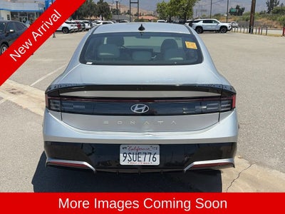 2025 Hyundai Sonata SEL