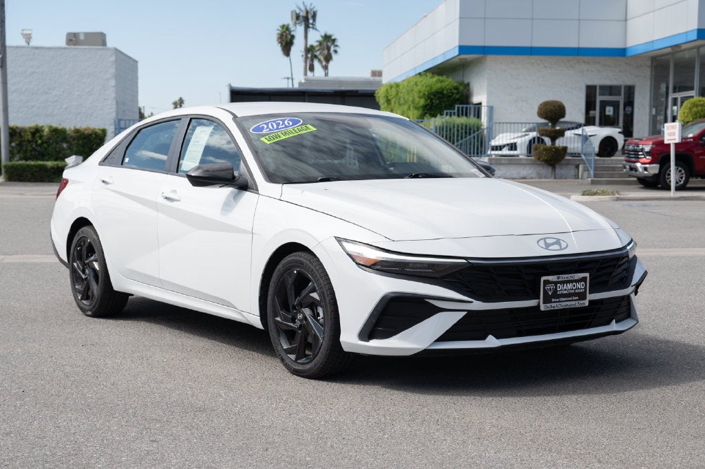 2026 Hyundai Elantra SEL Sport