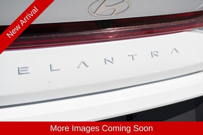 2025 Hyundai Elantra SEL Convenience