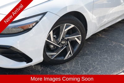 2025 Hyundai Elantra SEL Convenience