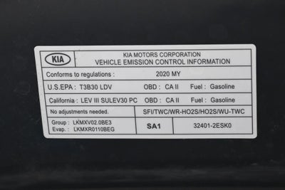 2020 Kia Soul S