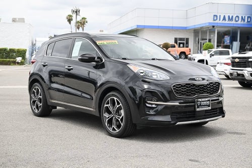 2021 Kia Sportage SX Turbo