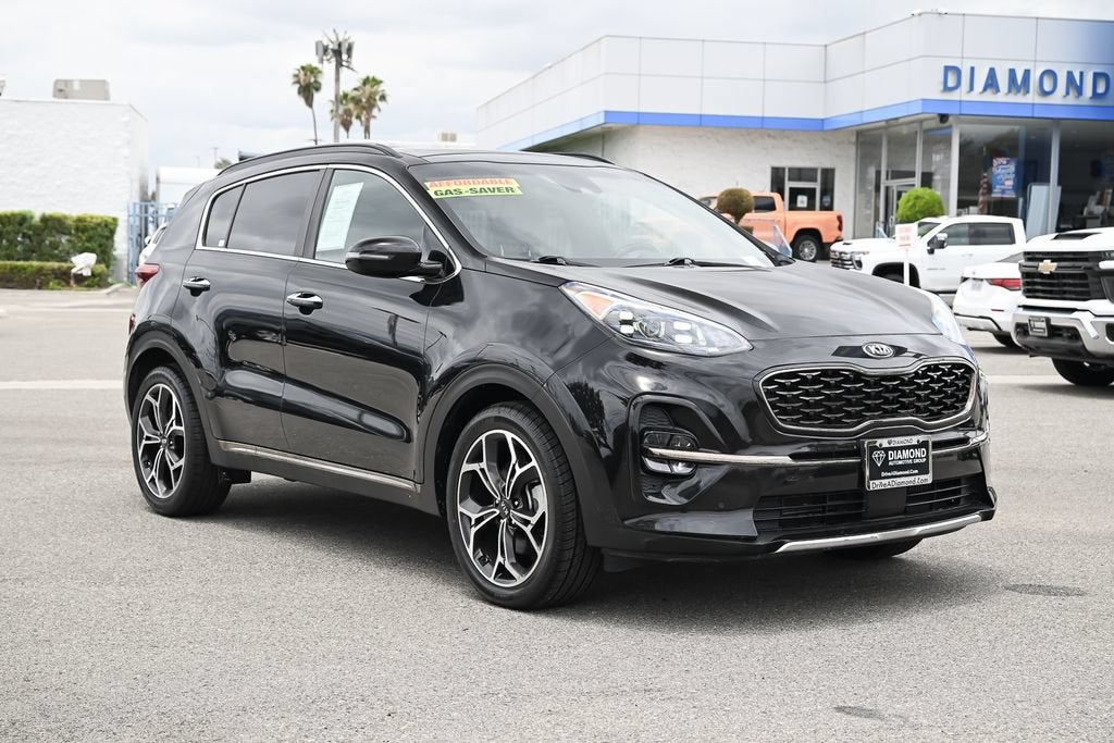 2021 Kia Sportage SX Turbo