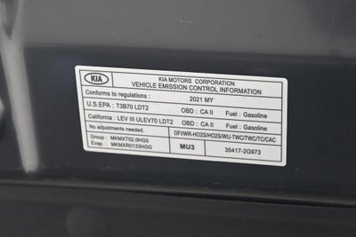 2021 Kia Sportage SX Turbo