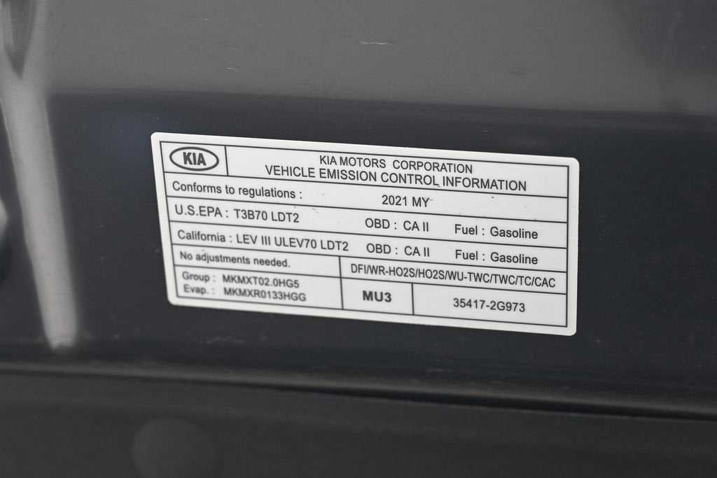 2021 Kia Sportage SX Turbo
