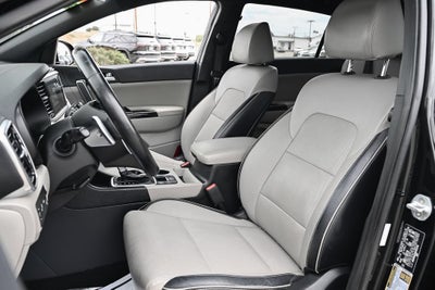 2021 Kia Sportage SX Turbo