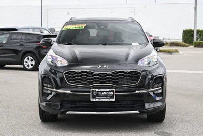 2021 Kia Sportage SX Turbo
