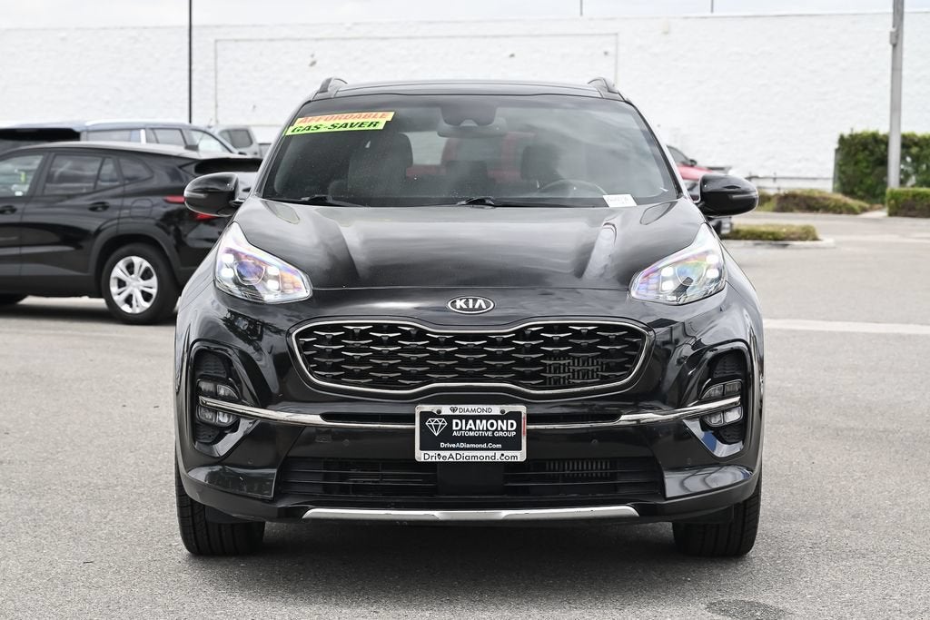 2021 Kia Sportage SX Turbo