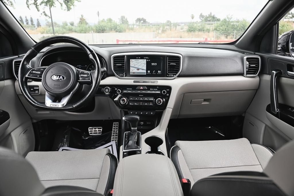 2021 Kia Sportage SX Turbo