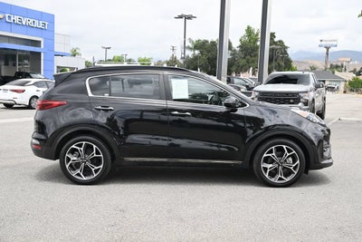 2021 Kia Sportage SX Turbo