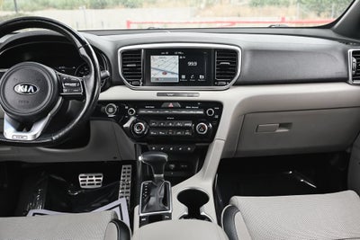 2021 Kia Sportage SX Turbo
