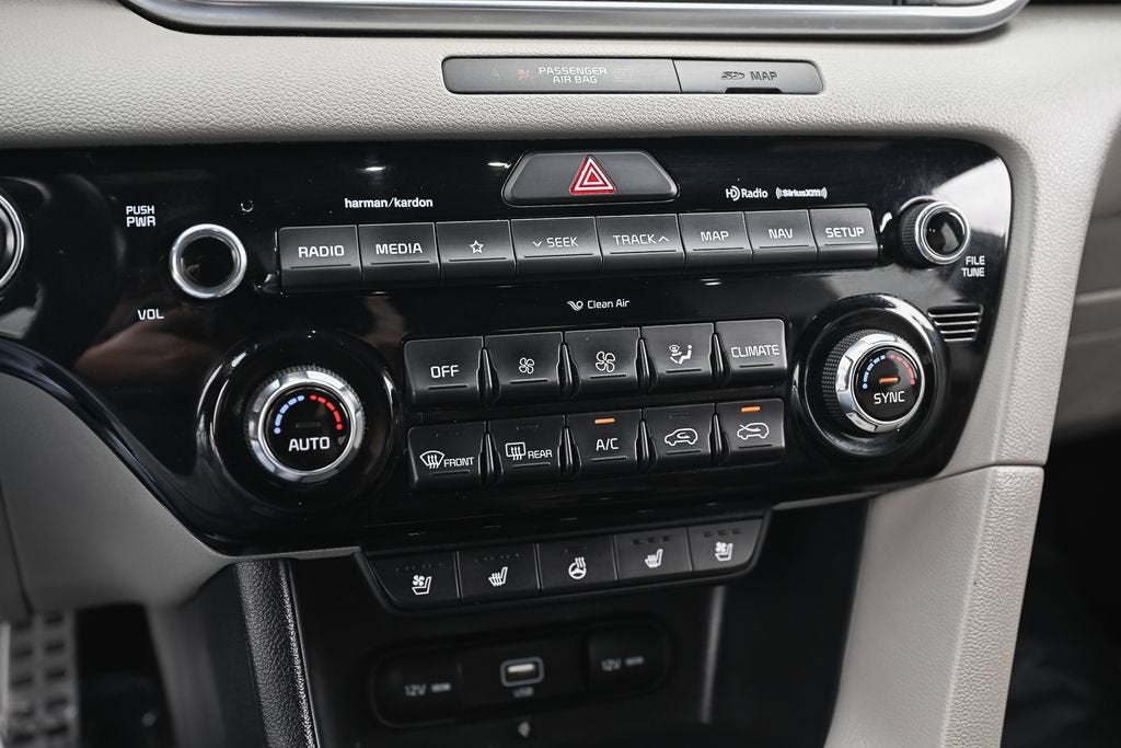 2021 Kia Sportage SX Turbo