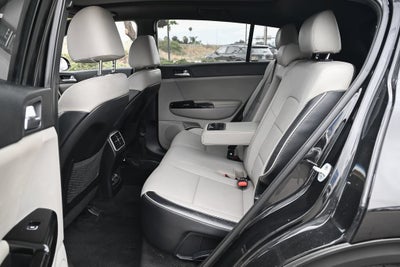 2021 Kia Sportage SX Turbo