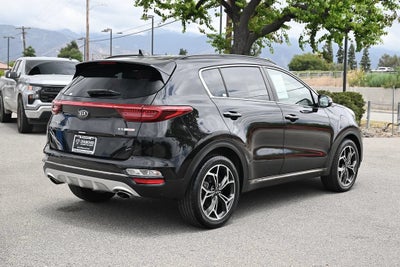 2021 Kia Sportage SX Turbo