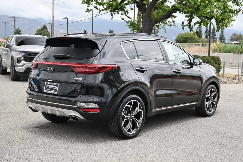 2021 Kia Sportage SX Turbo
