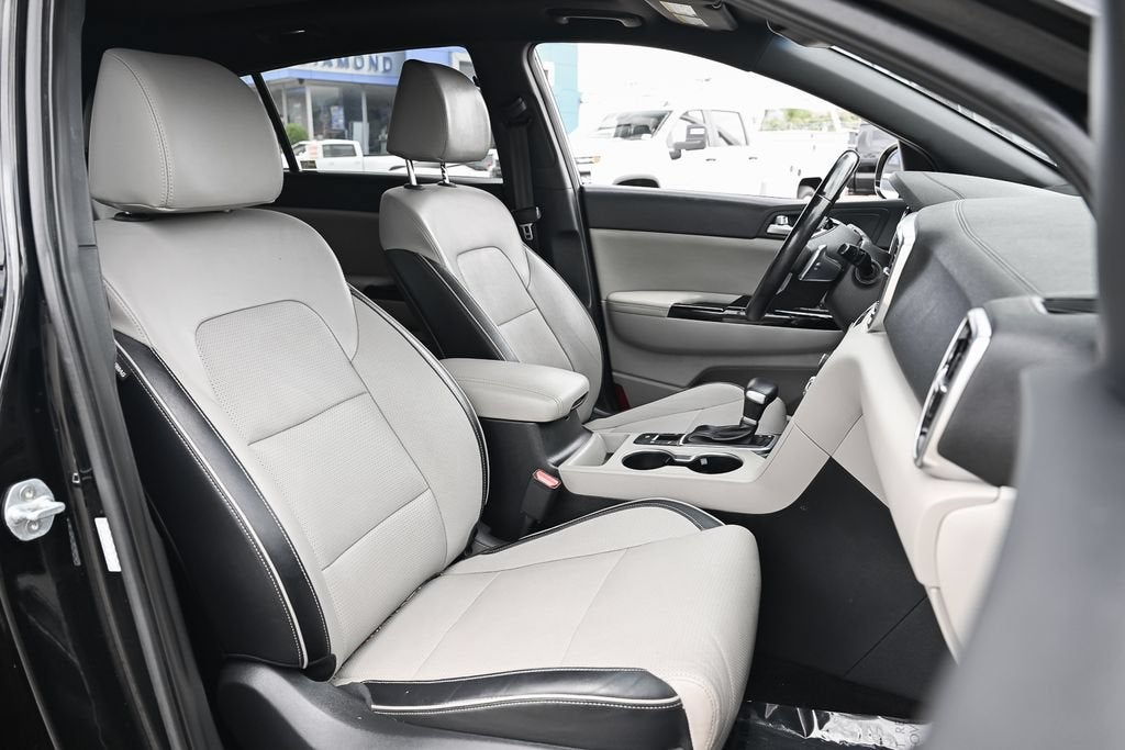 2021 Kia Sportage SX Turbo