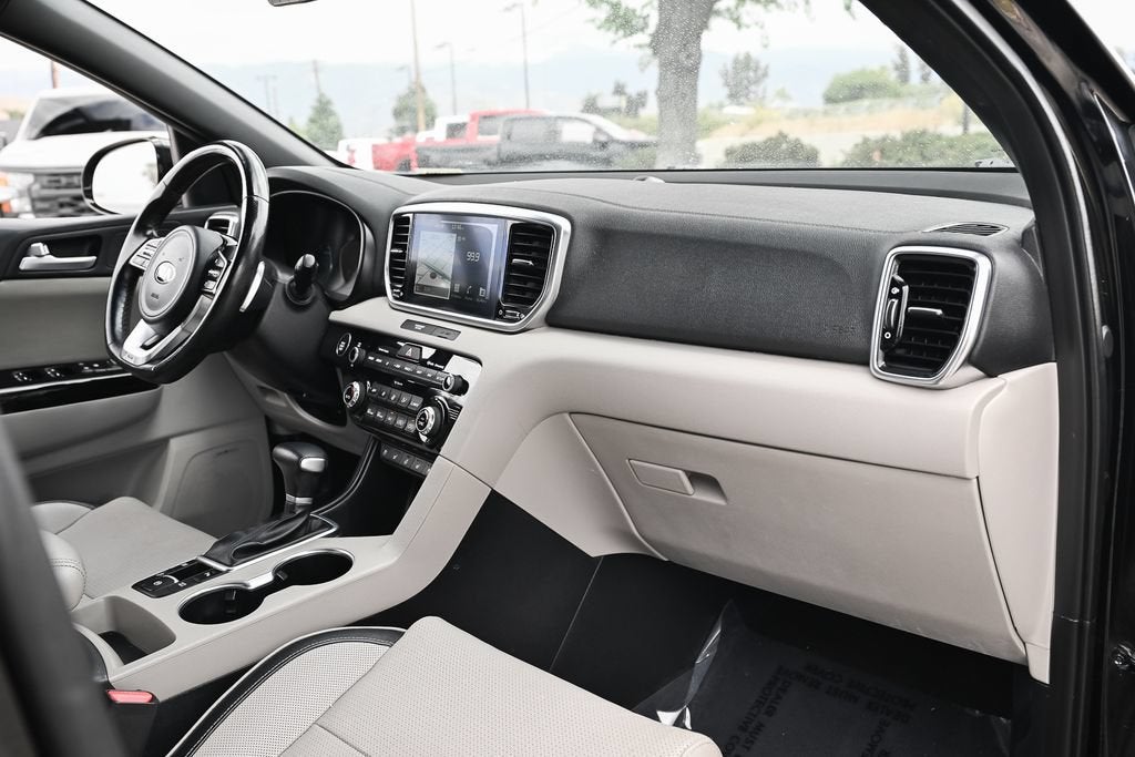 2021 Kia Sportage SX Turbo