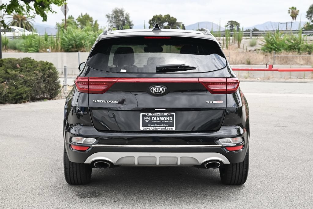 2021 Kia Sportage SX Turbo