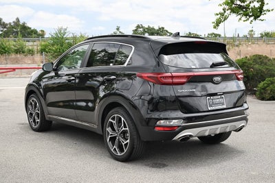 2021 Kia Sportage SX Turbo