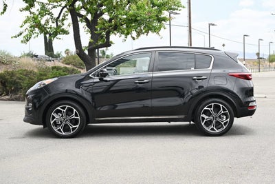 2021 Kia Sportage SX Turbo